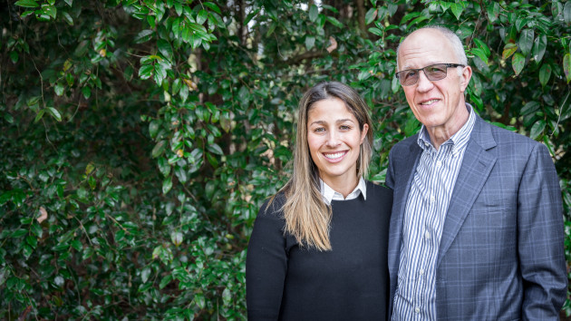 Hayley Blieden and Ralph Wollner, The Australian Superfood Co. Photo: Megann Evans