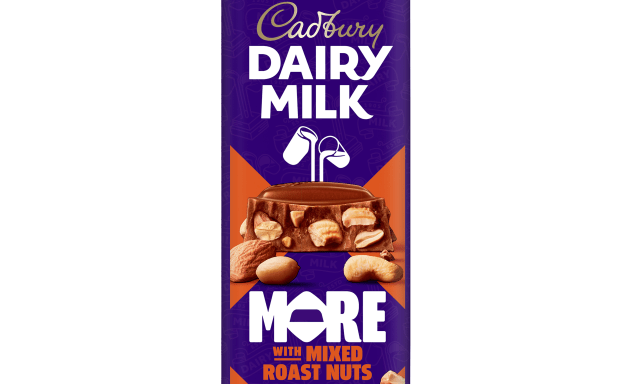 Cadbury's MORE chocolate block. Source: Mondelez