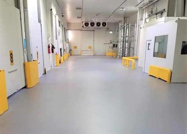 The importance of thermal shock resistant flooring for food manufacturers is critical for the structural integrity of the facility.