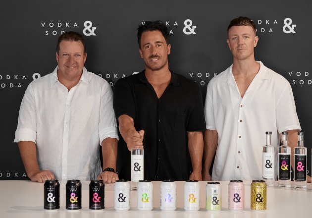 Ampersand founders (left to right) Shaun Rankins, Marcus Kellett, and Alex Bottomley.