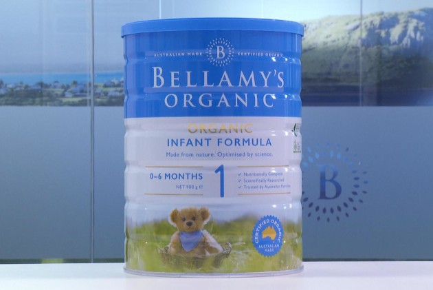 Bellamy's Organic Infant Formula