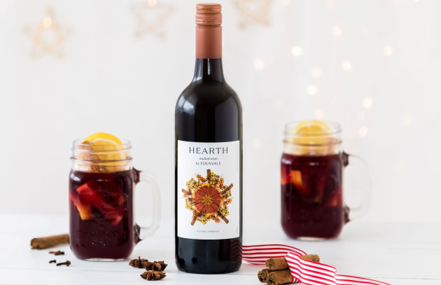Edenvale Hearth Mulled wine is a convenient winter-warmer. 
Image: Edenvale.