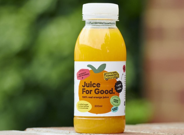 Juice For Good was previously only available in 60 existing vending machines across NSW.
Image: OzHarvest