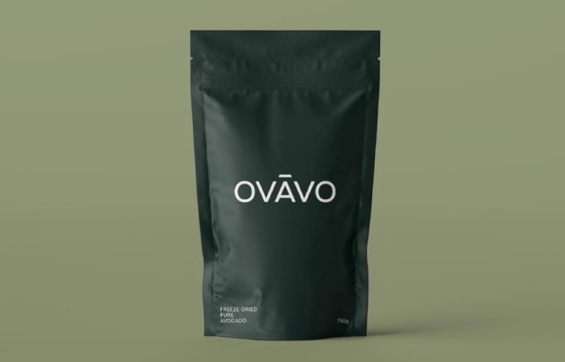 Ovavo freeze-dried avocado powder contains all the fibre and nutrients of a fresh avocado, with a shelf life of 12 months.&nbsp;