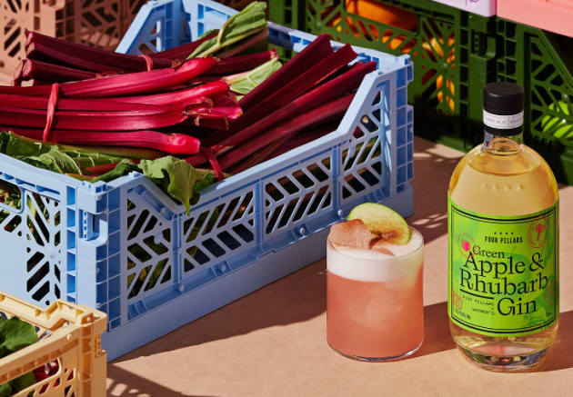 Four Pillars has released its fifth Distiller Series Gin: Four Pillars Green Apple & Rhubarb Gin, a collaboration with Warner&rsquo;s Distillery in the UK.