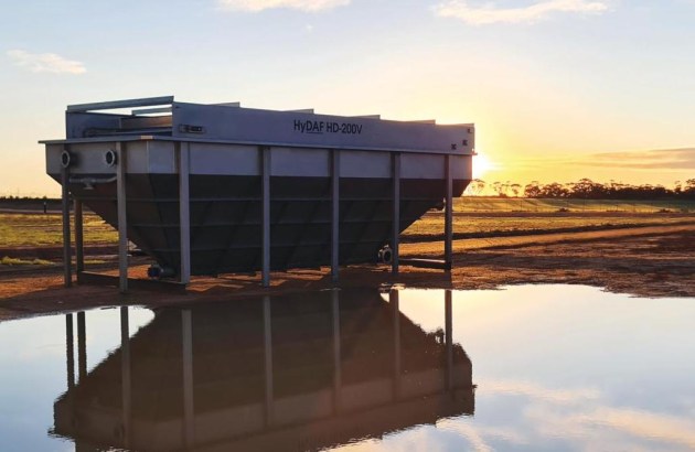 Working with customers on their environmental credentials drove Hydroflux to examine its own.