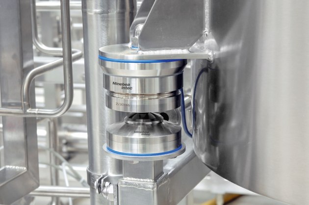 With the weighing module Novego, very small quantities can be dosed to the gram from tanks with a capacity of several tonnes.