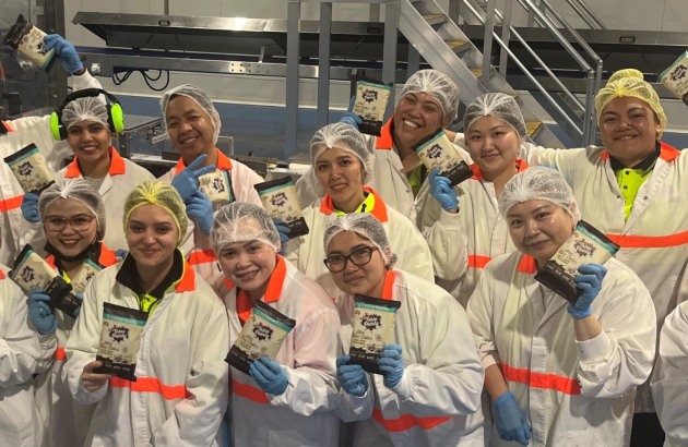 Recently B-Corp Certified, Openway Food Co. moved the production of Table of Plenty&rsquo;s coated Mini Rice Cakes onshore in May. Image: Openway Food Co.
