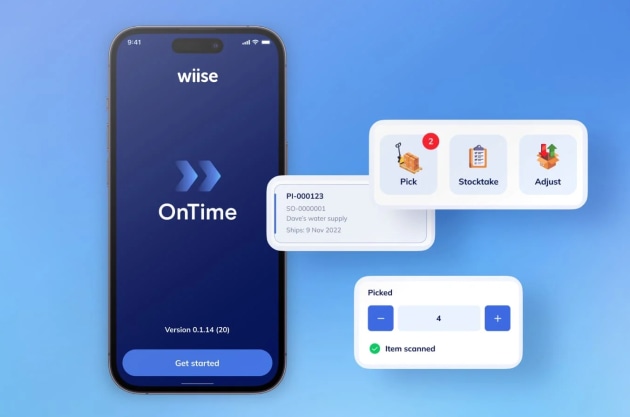 Enterprise resource planning (ERP) platform Wiise has announced a new mobile-first warehouse management solution, Warehouse OnTime.