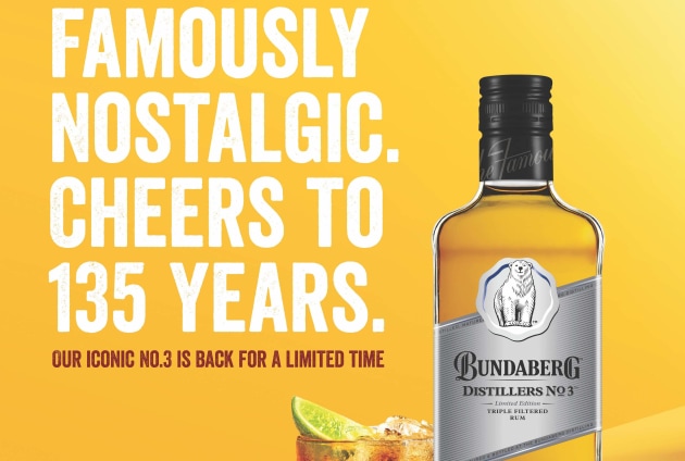 The Bundaberg Rum Distillers No. 3 was first released in 2004.