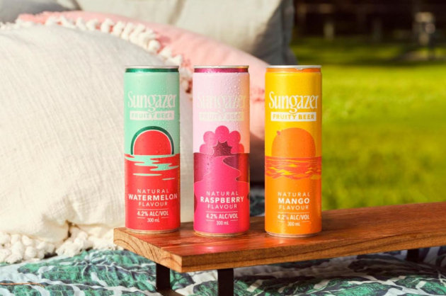 Off the back of pandemic highs, beer remained the second favourite Australian alcoholic beverage category in 2022. Image: CUB