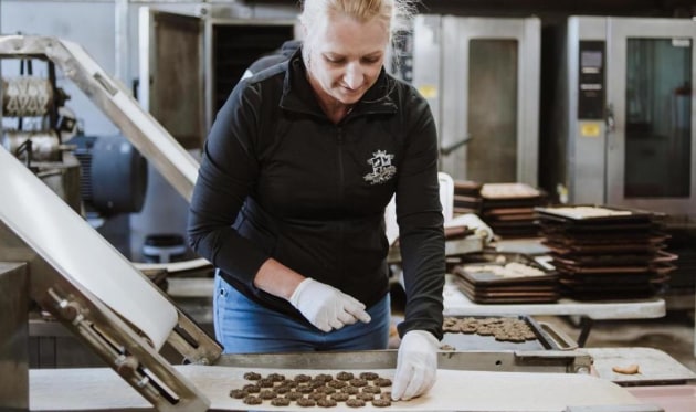 When starting the company, founder Emma Gibbons never took no for an answer.