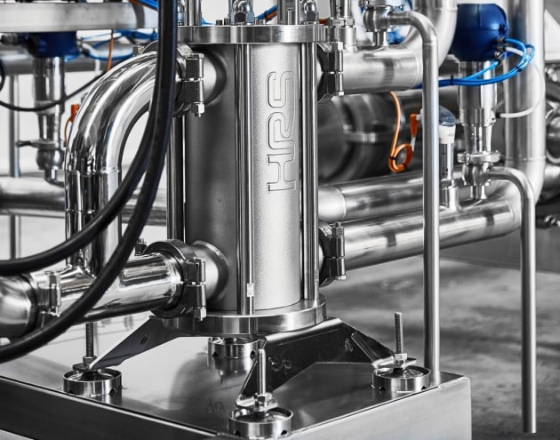 HRS&rsquo; BP Series of hygienic reciprocating, positive-displacement pumps are suitable for a wide range of difficult to handle food products.