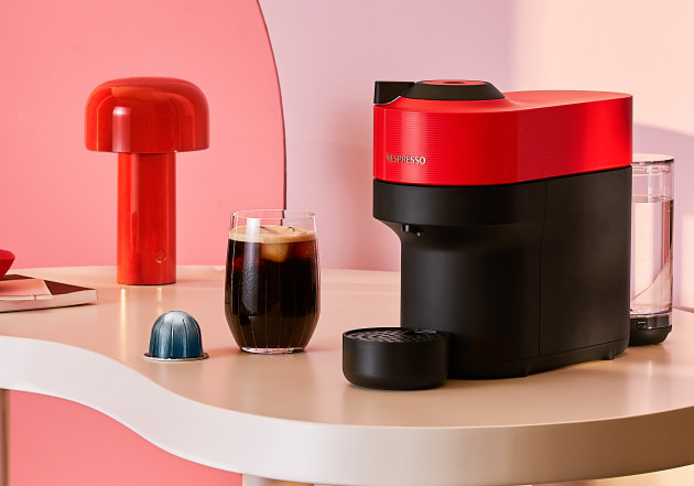 The new capsule, Cold Brew Style Intense, forms part of the Craft Brew range for Nespresso Vertuo coffee machines.
