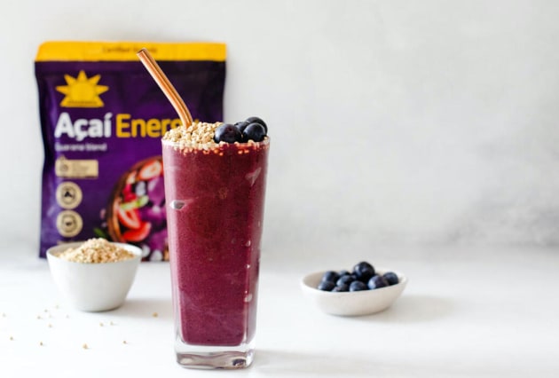Recognised throughout Australia for its acai berry products, Amazonia is going global. Image: Amazonia