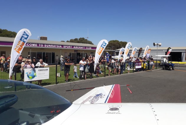 Ausfly 2024 was held at Wentworth, NSW, for the first time. (Tony Self)