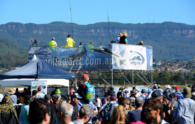 Fine weather on both days made for very pleasing crowd numbers at WOI 2018. (Steve Hitchen)
