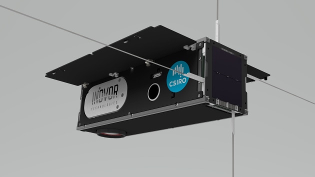 The new satellite will be Australia&rsquo;s first CubeSat designed to detect invisible infrared light. CSIRO