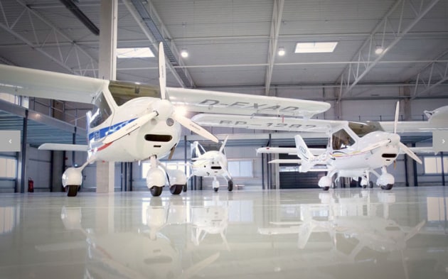 The Flight Design CTLS light sport aircraft. (Flight Design)