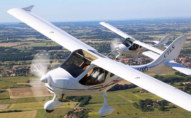 Flight Design's CTLS. (Flight Design)