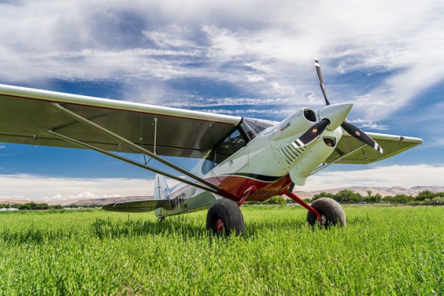 Cubcrafters has boosted the XCub with a 215-hp Lycoming. (Cubcrafters)