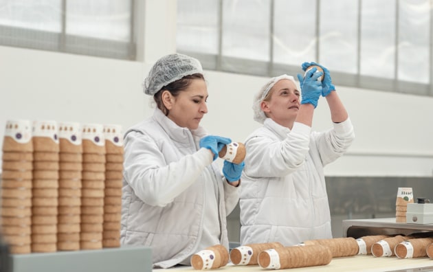 Cupffee plans to increase its production to 10 million cups per month and ultimately wants to replace at least 1 per cent of the global supply of disposable plastic/carton coffee cups.
Image: Cupffee