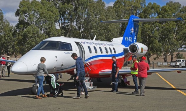 The Royal Flying Doctor Service is one of several high-profile operators that have signed the CASA safety pledge. (Steve Hitchen)