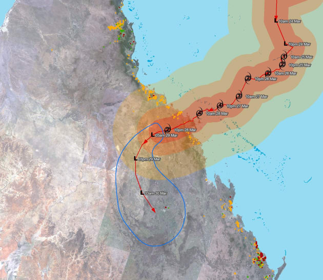 The map was produced using a range of satellite and aerial imagery, and was informed by on-ground data collected by industry using a purpose-built app.