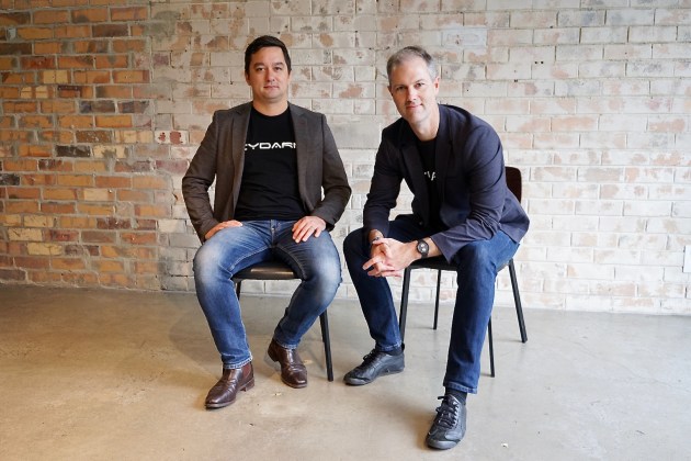 Cydarm&rsquo;s Co-founders Ben Waters (L) and Vaughan Shanks (R). (Cydarm)