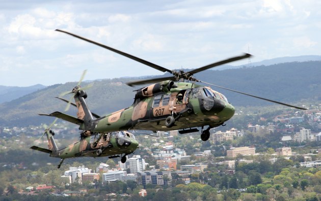 The RFS does not make clear whether Defence will actually sell the helicopters. (Credit: Nigel Pittaway)