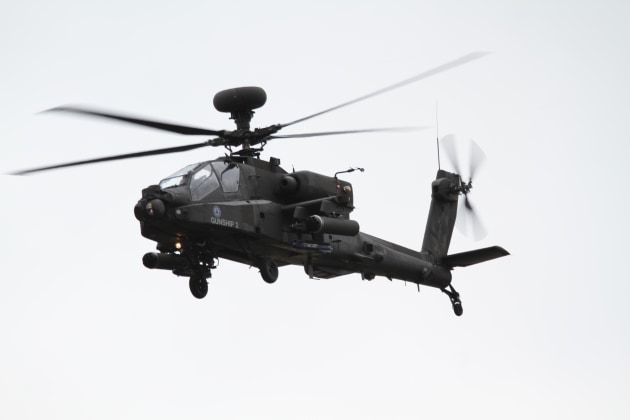 British Army Apache AH.1
