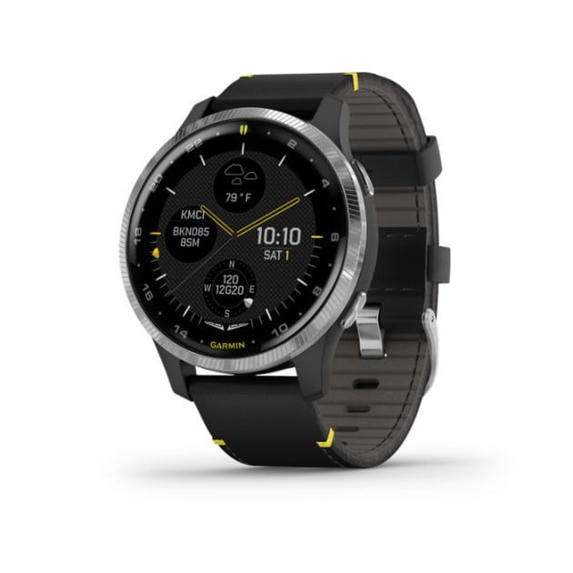 Garmin's D2 Air slimline pilot watch. (Garmin)