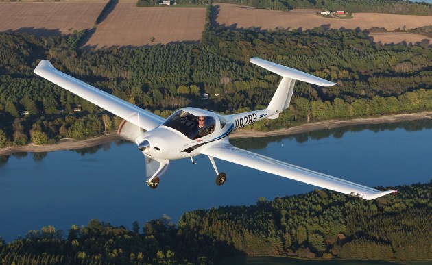 Diamond has returned the two-seat DA20 to production status. (Diamond Aircraft)