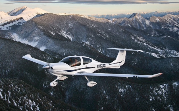 An XLT variant of the DA-40. (Diamond Aircraft)