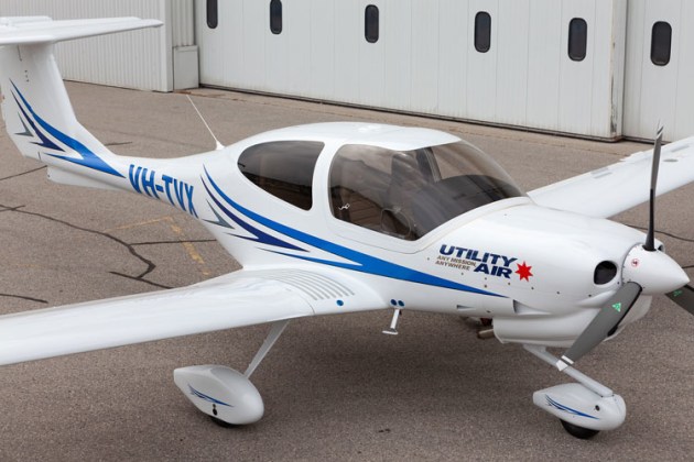 Utility Air has planned an exhaustive tour for their DA40NG demonstrator. (Utility Air)