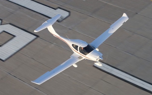 Diamond's DA40 XLT. (Diamond Aircraft)