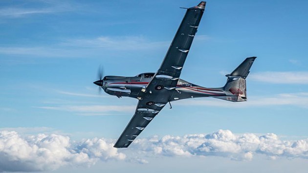 Diamond's DA50 RG high-speed single. (Diamond Aircraft)