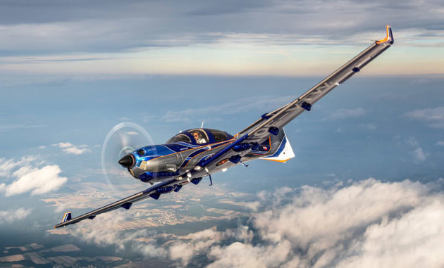Diamond's DA50RG will be delivered into Australia for the first time next February. (Diamond Aircraft)