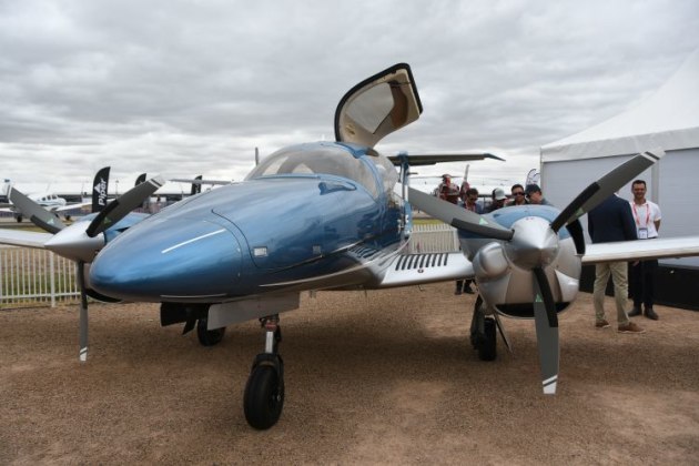 Diamond's DA62 twin has made some good penetration into the Australian market. (Steve Hitchen)