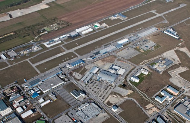 Diamond Aircraft headquarters at Wiener Neustadt in Austria. (Diamond Aircraft)