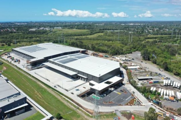 Aerial view of Daikin Park Brisbane.