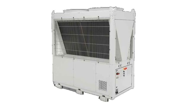 Daikin's new EWYK-QZ modular air-to-water heat pump.
