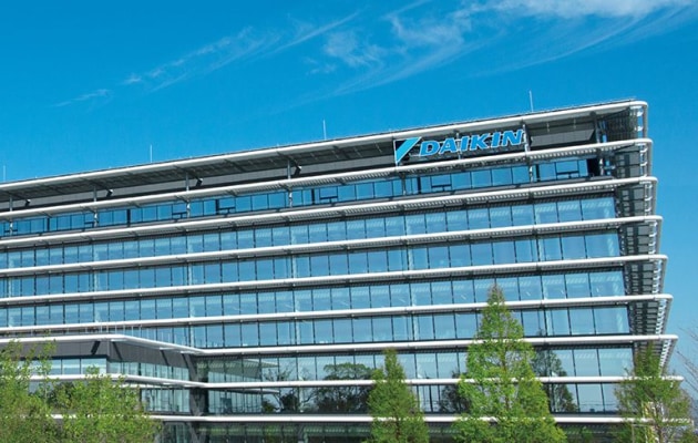 Daikin's global headquarters in Japan.