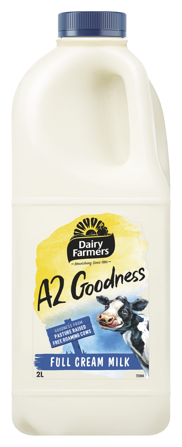 Dairy Farmers expanded its A2 protein milk range with two market firsts &ndash; a flavoured variety with 25 per cent less sugar, and a probiotic white milk.