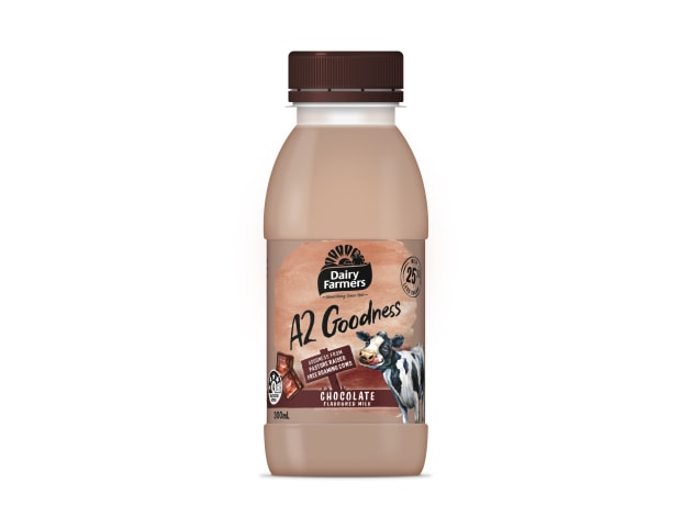 Dairy Farmers expanded its A2 protein milk range with two market firsts &ndash; a flavoured variety with 25 per cent less sugar, and a probiotic white milk.