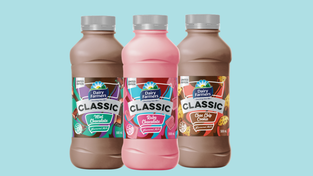 Dairy Farmers Classics limited edition range. Source: Bega