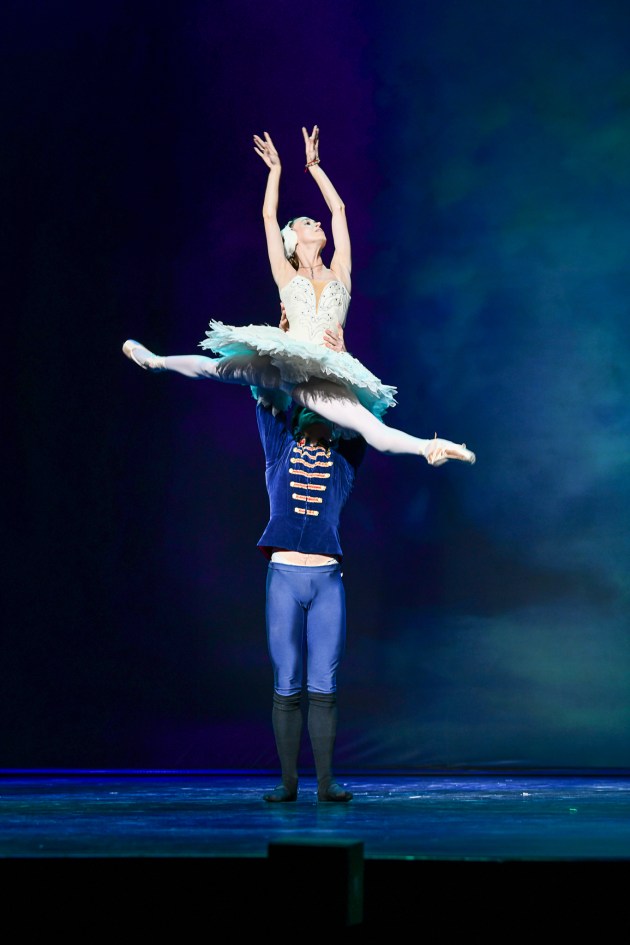 Alexander Campbell and Skylar Brandt.