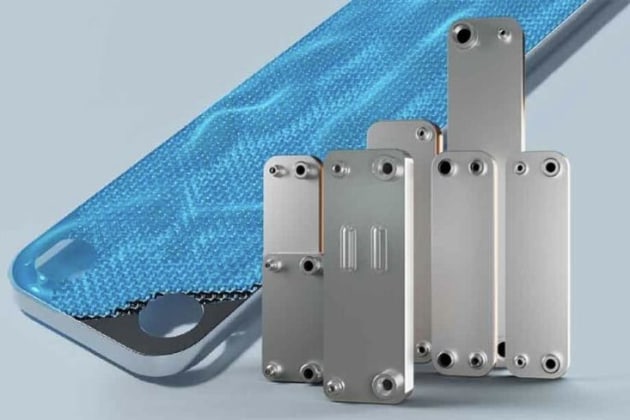 Danfoss products use Micro Plate technology.