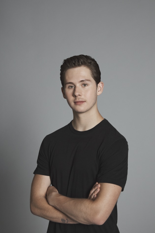 Daniel Bryne. Image by Pierre Toussaint