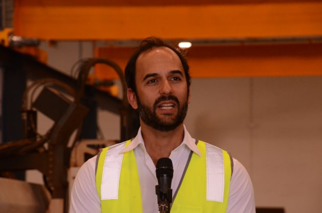Daniel Green of Frontline. (David Jones)